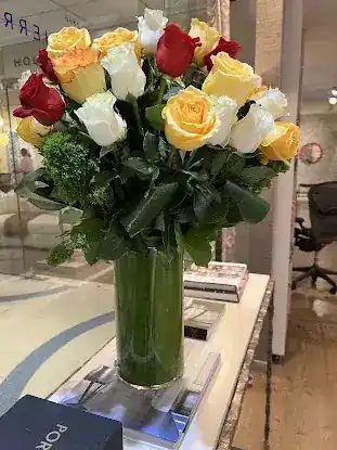Flowers On First