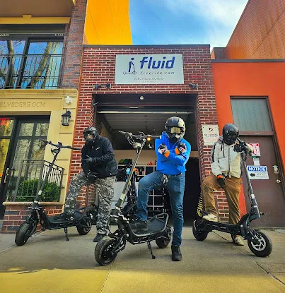 fluidfreeride NYC Electric Scooters