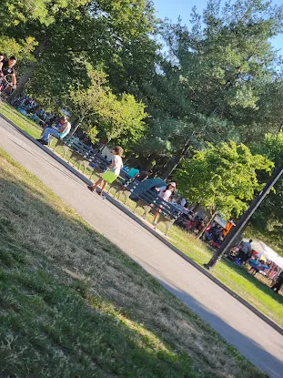 Flushing Meadows Corona Park West Volleyball Courts
