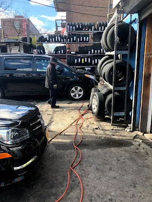 Flushing Tire