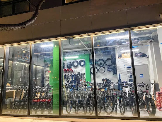 Fly E-Bike Columbus Ave
