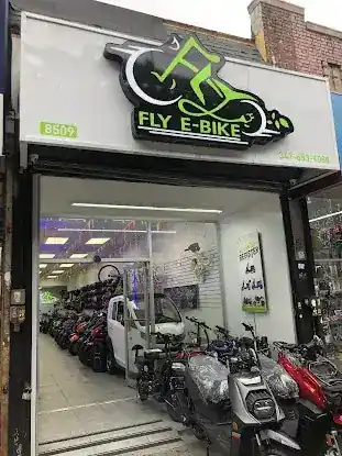 Fly E-Bike Jackson Heights