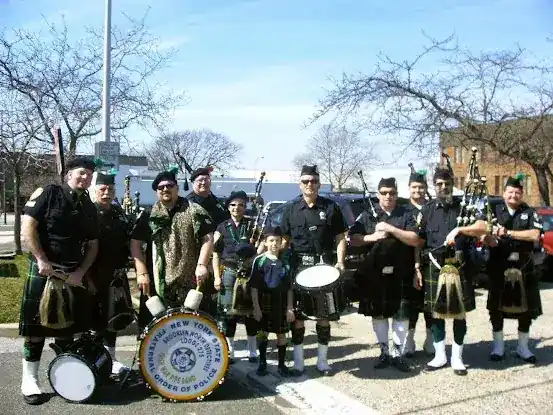 FOP Irish Warpipe Band