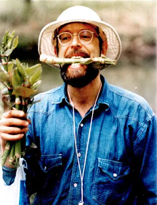 Foraging with the "Wildman"