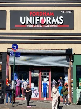 Fordham UNIFORMS