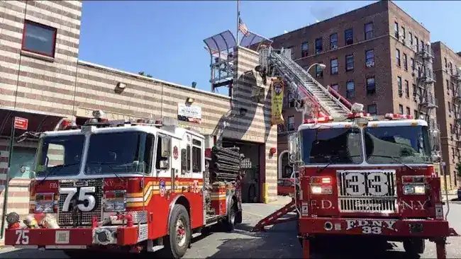 Former Quarters of FDNY Engine Co. 75 Ladder Co.33 and the 19th Battalion-Animal House