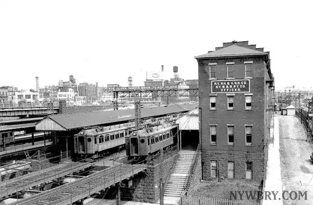 Former site of NHRR - NYW&B - Harlem River Terminal