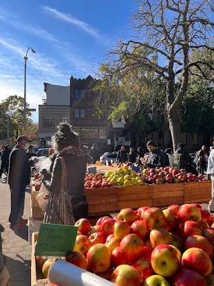 Fort Greene Park Greenmarket