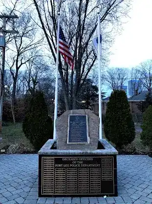 Fort Lee Police Memorial Square