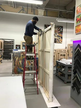 Frames and Stretchers