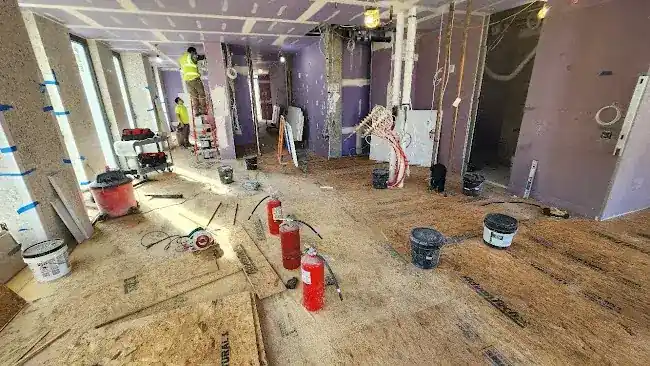 Frank flooring and subflooring