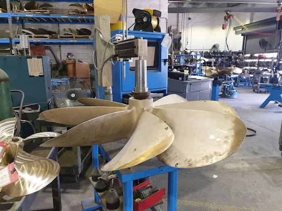 Frank & Jimmie's Propeller Shop