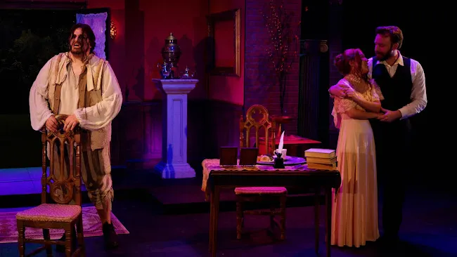 FRANKENSTEIN musical Off-Broadway (movie)