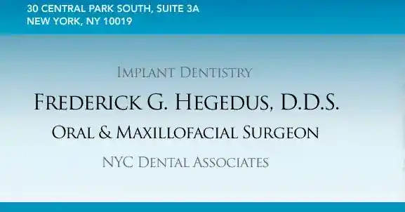 Frederick G. Hegedus, DDS
