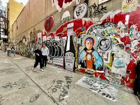 Freeman Alley - Graffiti
