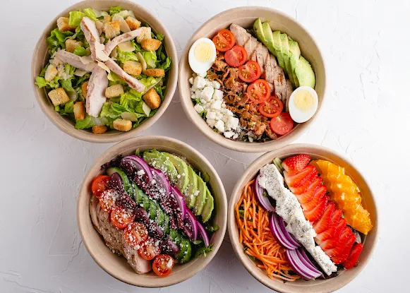 Fresca Bowl & Poke Mahi