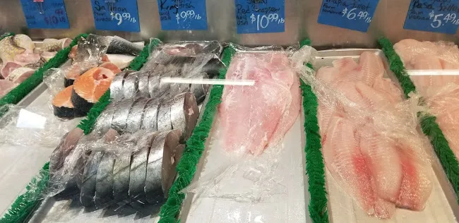 Fresh Fish Market