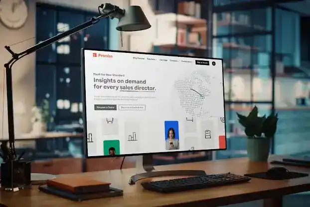 Freshy - Website Design