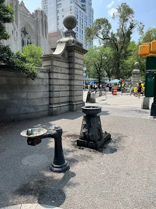 Friedel Memorial Drinking Fountain