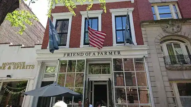 Friend Of A Farmer - Gramercy Park