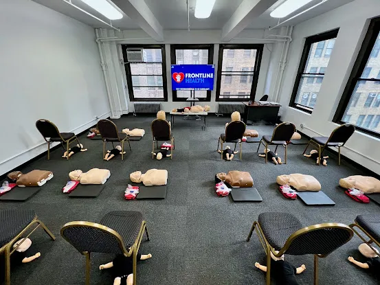 Frontline Health First Aid CPR AED Training