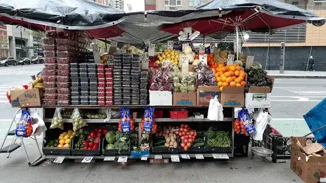 Fruit cart