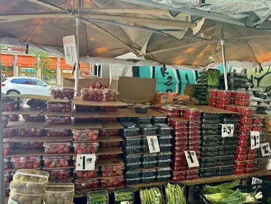 Fruit stand
