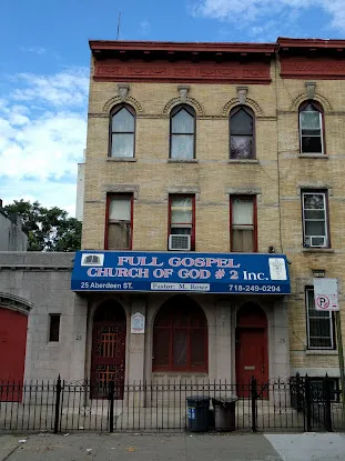 Full Gospel Church Of God # 2 Inc.