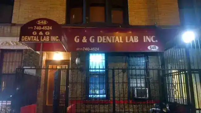 g and g dental lab. inc.