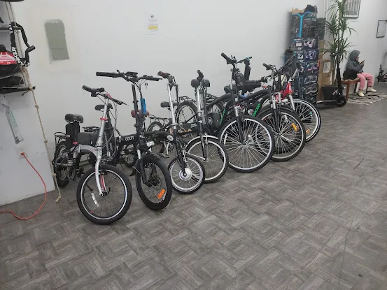 Garcia Brothers E-biking