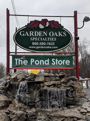 Garden Oaks Pond Store