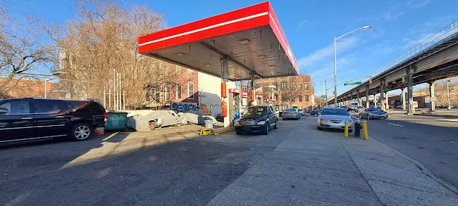 Gas station