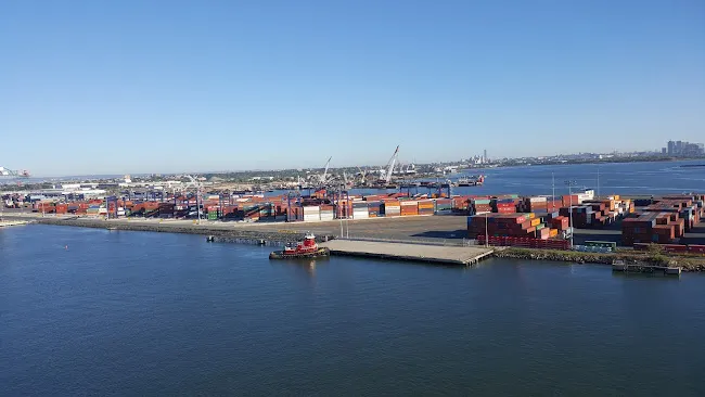 GCT Bayonne ExpressRail Port Jersey