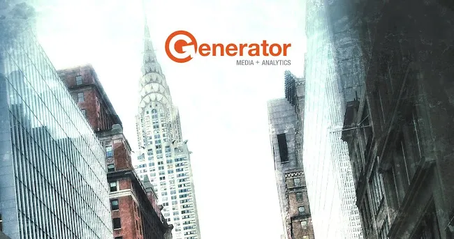 Generator Media + Analytics