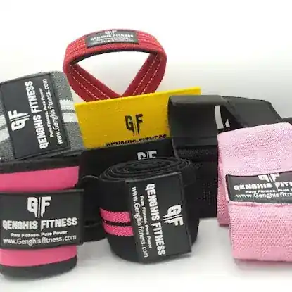 Genghisfitness Lifting Gear ( Pure Fitness Pure Power)