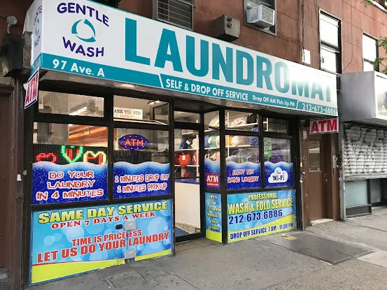 Gentle Wash Laundromat - Manhattan