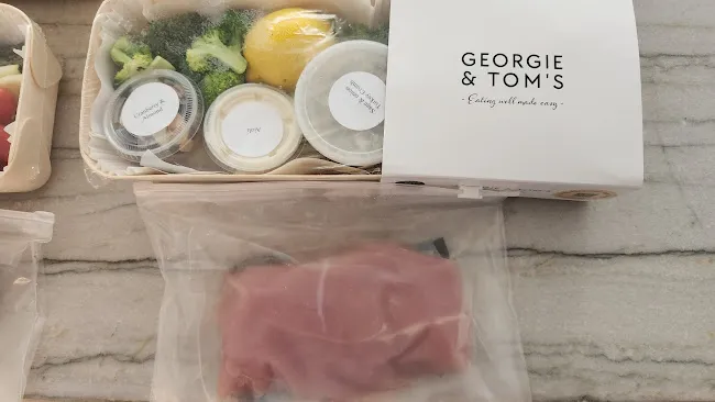 Georgie and Tom's