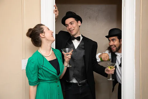 Ghost Ship Murder Mysteries