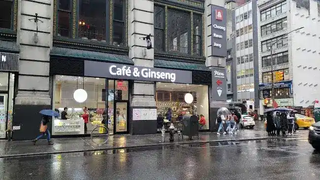 Ginseng Museum Cafe by CheongKwanJang
