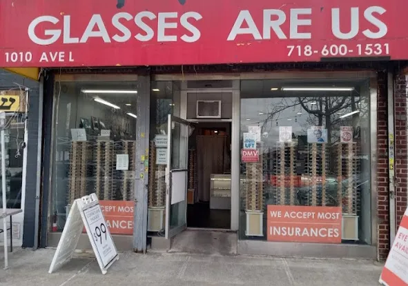 Glasses Are Us | Same Day Glasses & Eye Exams | Glasses Brooklyn