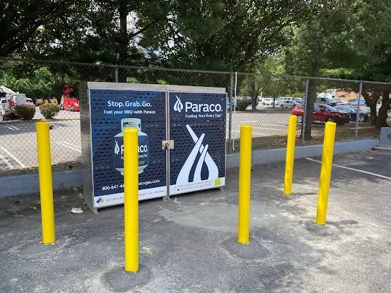 GLOBAL GAS STATION AND PROPANE EXCHANGE