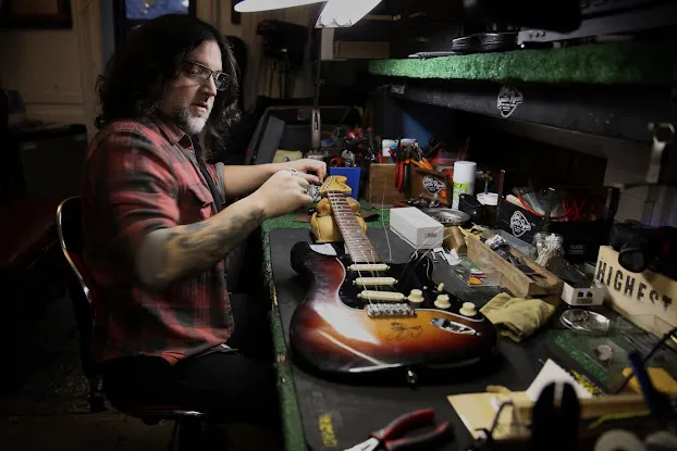 GM Guitar Repair