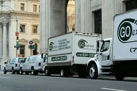 GOexpress - Trusted Local, Domestic, Global Delivery & Logistics Company