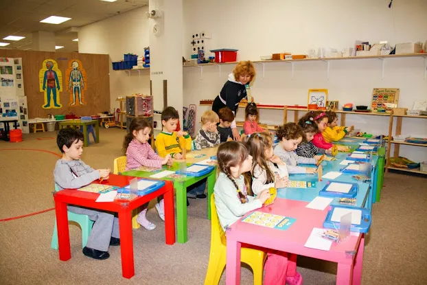 Gold Material Montessori School NYC - Brooklyn Branch