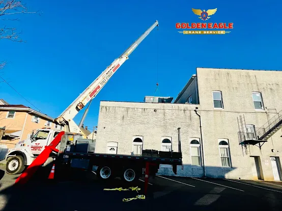 Golden Eagle Crane Service LLC