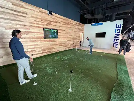 Golfzon Range by Leadbetter