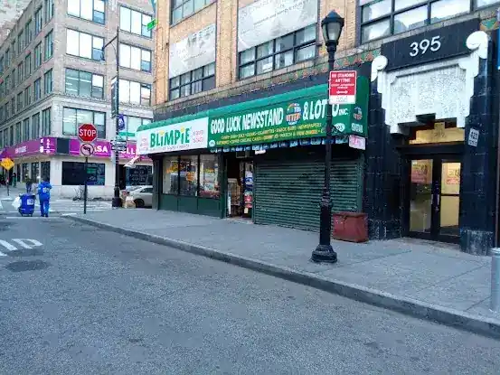 Good luck newsstand