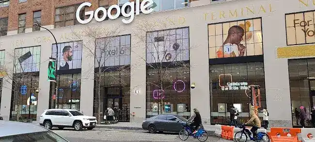 Google Store Chelsea