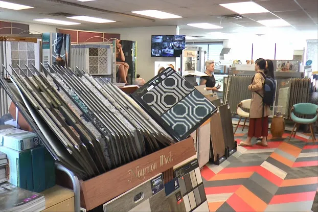 Gorgeous Carpet Curtain Wallpaper Flooring Company