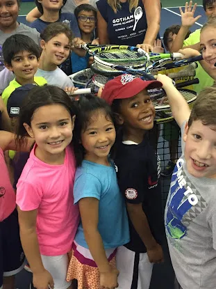 Gotham Tennis Academy at Equinox
